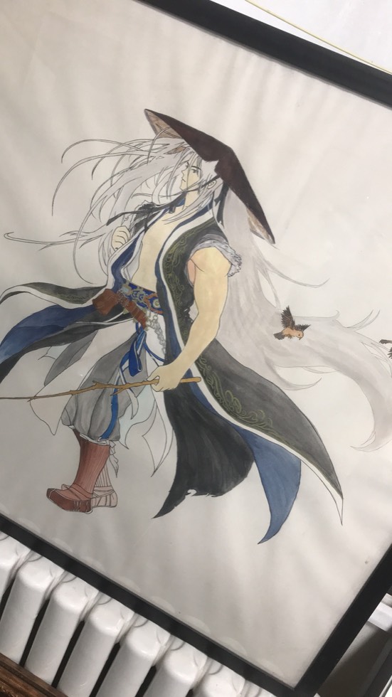 工笔人物 · 纸本设色